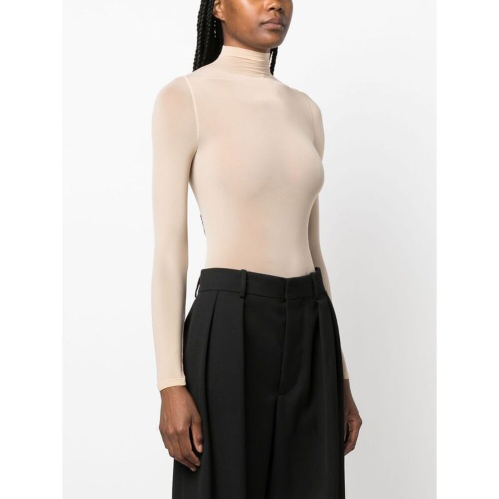 Wolford Women's Top Beige - Picture 5 of 5